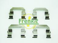901761 FRE - Zestaw instalacyjny klocków hamulcowych FRENKIT /175x110/ CHEVROLET/GM/VAUXHALL