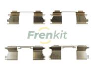 901762 FRE - Zestaw instalacyjny klocków hamulcowych FRENKIT /175x110/ DB/VAG