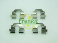 901773 FRE - Zestaw instalacyjny klocków hamulcowych FRENKIT /175x110/ RENAULT