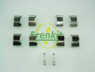 901775 FRE - Zestaw instalacyjny klocków hamulcowych FRENKIT /175x110/ MAZDA