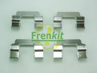 901777 FRE - Zestaw instalacyjny klocków hamulcowych FRENKIT /175x110/ GM