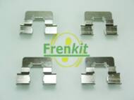 901781 FRE - Zestaw instalacyjny klocków hamulcowych FRENKIT /175x110/ GM/VAUXHALL/SAAB