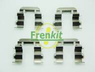 901782 FRE - Zestaw instalacyjny klocków hamulcowych FRENKIT /175x110/ HYUNDAI