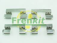 901798 FRE - Zestaw instalacyjny klocków hamulcowych FRENKIT /175x110/ RENAULT