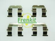 901816 FRE - Zestaw instalacyjny klocków hamulcowych FRENKIT /175x140/ MAZDA/SUBARU