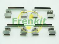 901817 FRE - Zestaw instalacyjny klocków hamulcowych FRENKIT /175x110/ TOYOTA