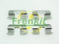 901818 FRE - Zestaw instalacyjny klocków hamulcowych FRENKIT /175x110/ CHEVROLET/GM