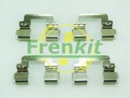 901828 FRE - Zestaw instalacyjny klocków hamulcowych FRENKIT /175x110/ BMW