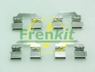 901858 FRE - Zestaw instalacyjny klocków hamulcowych FRENKIT /175x110/ DB