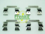 901862 FRE - Zestaw instalacyjny klocków hamulcowych FRENKIT /175x110/ FORD