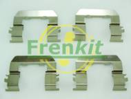 901865 FRE - Zestaw instalacyjny klocków hamulcowych FRENKIT /175x110/ KIA