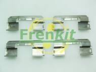 901875 FRE - Zestaw instalacyjny klocków hamulcowych FRENKIT /175x110/ GM/VAUXHALL