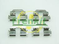 901881 FRE - Zestaw instalacyjny klocków hamulcowych FRENKIT /175x110/ DB