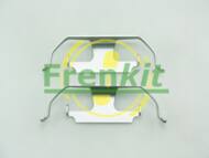 901889 FRE - Zestaw instalacyjny klocków hamulcowych FRENKIT /175x110/ BMW