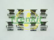 901897 FRE - Zestaw instalacyjny klocków hamulcowych FRENKIT /175x110/ DODGE/FIAT