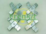 901899 FRE - Zestaw instalacyjny klocków hamulcowych FRENKIT /175x110/ PORSCHE/VAG