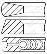 08-105507-00 GOE - Pierścienie tłokowe GOETZE /kpl/ 83mm+0,50