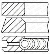 08-152700-00 GOE - Pierścienie tłokowe GOETZE /kpl/ 93mm 