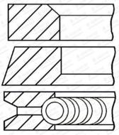 08-336600-00 GOE - Pierścienie tłokowe GOETZE /kpl/ 82mm 