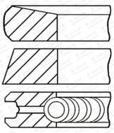 08-373800-00 GOE - Pierścienie tłokowe GOETZE /kpl/ 92mm 