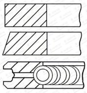 08-425600-00 GOE - Pierścienie tłokowe GOETZE /kpl/ 69,60mm