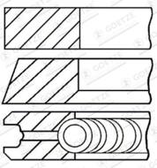 08-432900-00 GOE - Pierścienie tłokowe GOETZE /kpl/ 79,50mm