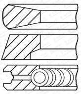 08-854700-00 GOE - Pierścienie tłokowe GOETZE /kpl/ 94,40mm