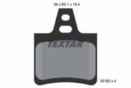 2016203 TEX - Klocki hamulcowe TEXTAR /tył/ PSA XANTIA 98-
