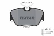 2105503 TEX - Klocki hamulcowe TEXTAR /przód/ DB W201 82-93