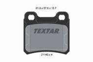 2114001 TEX - Klocki hamulcowe TEXTAR /tył/ GM ASTRA F KO