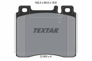 2130304 TEX - Klocki hamulcowe TEXTAR /przód/ (odp.GDB1130) DB W140 300-600