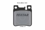 2130501 TEX - Klocki hamulcowe TEXTAR /tył/ DB W140 280-600