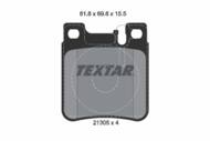 2130581 TEX - Klocki hamulcowe TEXTAR /tył/ /EPAD/ DB W202/W203/W210 94-03