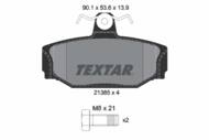 2138501 TEX - Klocki hamulcowe TEXTAR /tył/ VOLVO S70/S90