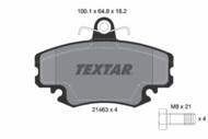 2146306 TEX - Klocki hamulcowe TEXTAR /przód/ DACIA LOGAN/SANDERO 1.2-1.6 04-