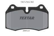 2147102 TEX - Klocki hamulcowe TEXTAR /przód/ BMW 7/8 2.5-5.4 94-01