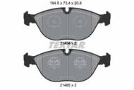 2148401 TEX - Klocki hamulcowe TEXTAR /przód/ DB W210 280-550 4-MATIC/BENTLEY CONTINENTAL