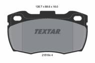 2151901 TEX - Klocki hamulcowe TEXTAR /przód/ LAND ROVER DEFENDER 90-