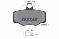 2154501 TEX - Klocki hamulcowe TEXTAR /tył/ NISSAN PRIMERA -02