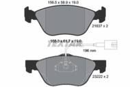 2163702 TEX - Klocki hamulcowe TEXTAR /przód/ ALFA ROMEO 166 98-