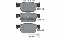 2238301 TEX - Klocki hamulcowe TEXTAR /przód/ VAG A4/A5 1.4-3.0 TDI 15-