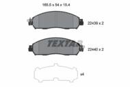 2243903 TEX - Klocki hamulcowe TEXTAR /przód/ NISSAN LEAF/NV200 ELECTRIC 17-