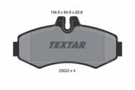 2302201 TEX - Klocki hamulcowe TEXTAR /przód/ DB VITO 108 BO