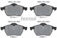 2311602 TEX - Klocki hamulcowe TEXTAR /przód/ GM ASTRA G