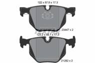 2344702 TEX - Klocki hamulcowe TEXTAR /tył/ (odp.GDB1499) BMW E65 01- 730-735