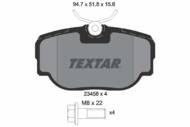 2345801 TEX - Klocki hamulcowe TEXTAR /tył/ LAND ROVER RANGE 94-