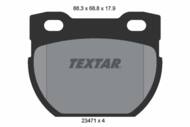 2347103 TEX - Klocki hamulcowe TEXTAR /tył/ LAND ROVER DEFENDER 110 07/2001>