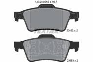 2348202 TEX - Klocki hamulcowe TEXTAR /tył/ RENAULT LAGUNA 01-