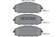 2361101 TEX - Klocki hamulcowe TEXTAR /przód/ NISSAN PATROL 98- Y61