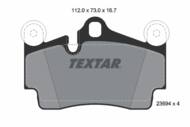 2369481 TEX - Klocki hamulcowe TEXTAR /tył/ /EPAD/ VAG TOUAREG 3.0-5.0 TDI/3.2-6.0 02-10
